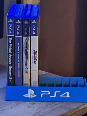 Stand για παιχνίδια PlayStation 4 σαν καινούργιο