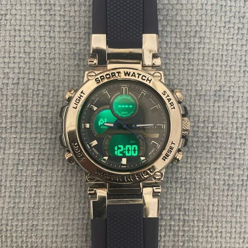 Unisex wristwatch like new, blue