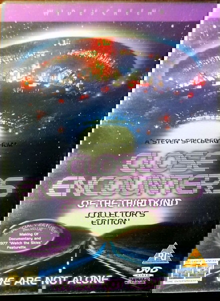 DVD CLOSE ENCOUNTERS OF THE THIRD KIND FANTASY MOVIE FROM STEVEN SPIELBERG