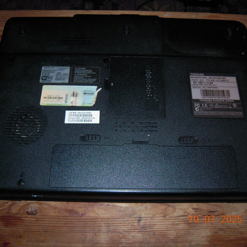 Λαπτοπ Toshiba Satellite L300-255 μεταχειρισμένο, 15", 4GB, 256GB HDD, Windows