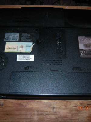 Λαπτοπ Toshiba Satellite L300-255 μεταχειρισμένο, 15", 4GB, 256GB HDD, Windows