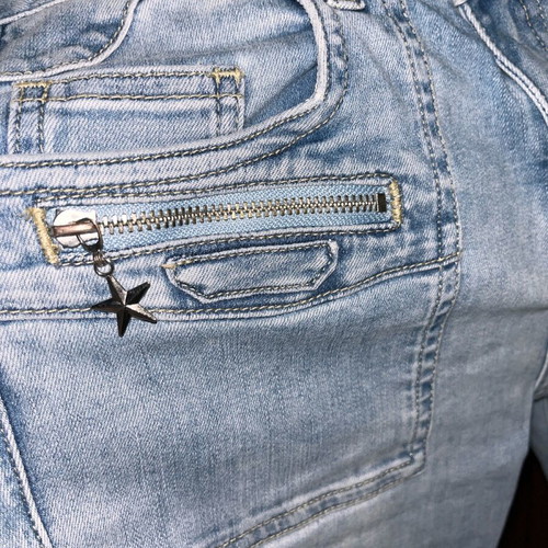Y2K jeans like new, blue, sizes S and M