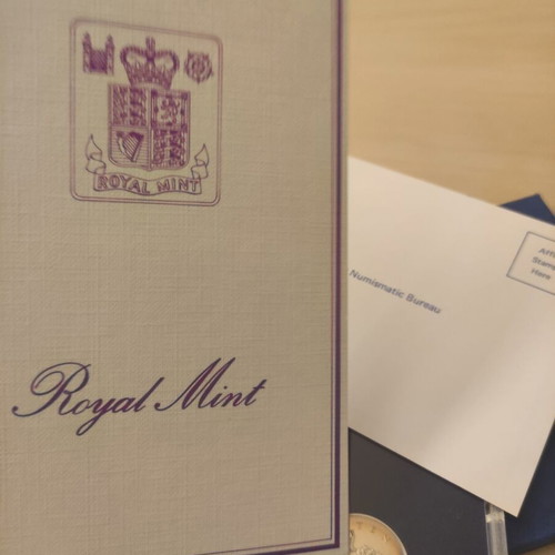 Royal Mint Coin Collection 1982 Great Britain & Northern Ireland new