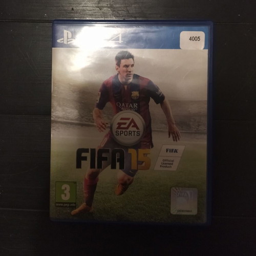 FIFA 15 PlayStation 4 used, sports video game