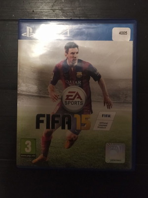 FIFA 15 PlayStation 4 μεταχειρισμένο, αθλητικό παιχνίδι