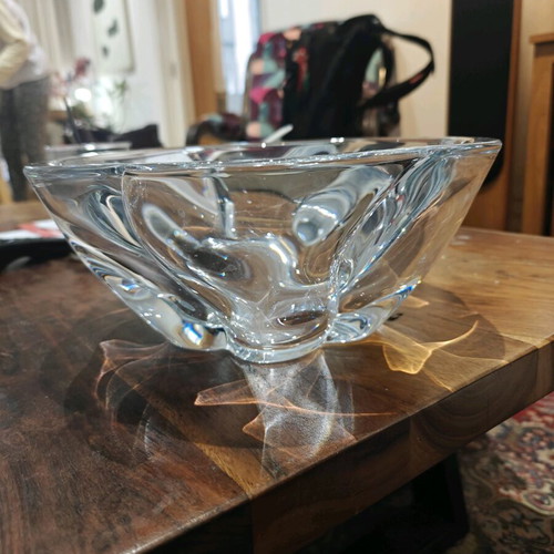 Crystalite Bohemia Macao crystal bowl 25.5cm new