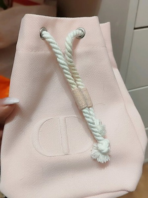 Dior neseser new pink large pouch