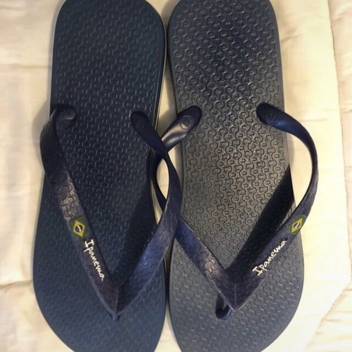 Ipanema men's flip-flops blue size 45/46 like new