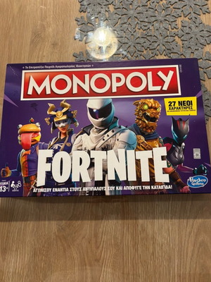 Fortnite monopoly