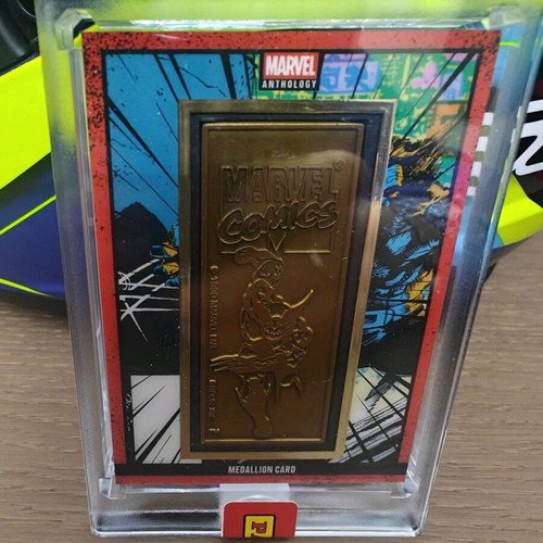 Marvel Anthology Medallion Card New Wolverine 1989