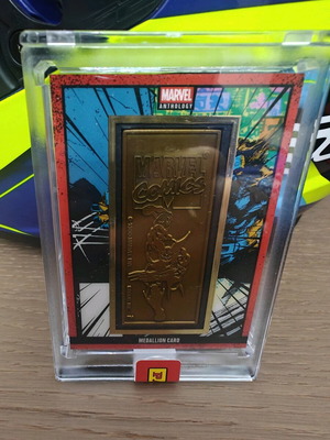 Marvel Anthology Medallion Card New Wolverine 1989