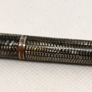 Eberhard Faber Permapoint vintage mechanical pencil, lizard color, 1940s