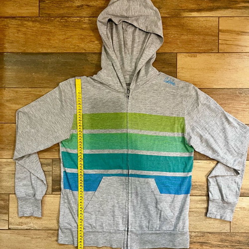 Quiksilver Hoodie Grey Small Medium Like New