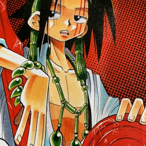 Shaman King manga volumes 1 to 10, Greek edition