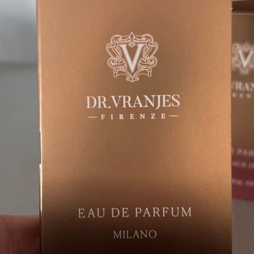 Dr. Vranjes Firenze Set of 4 Official Eau de Parfum Samples new
