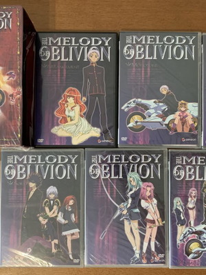 The Melody of Oblivion Collector's Edition Box Set new sealed DVD series