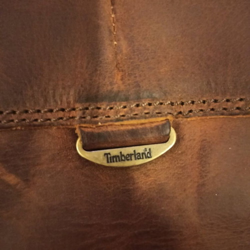 Timberland women's boots size 37 used, brown knee-high