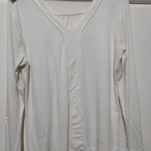 Garantie Fashion blouse No1 M-L like new, white