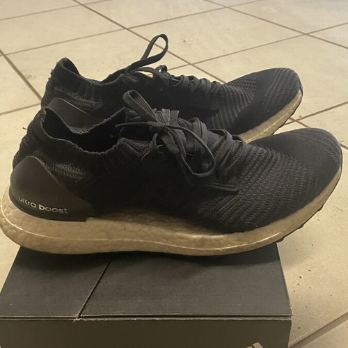 Adidas Ultraboost 19 sneakers like new, size 41.5, black