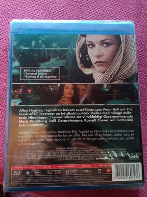 Broken City Blu-ray Disc new, action adventure crime