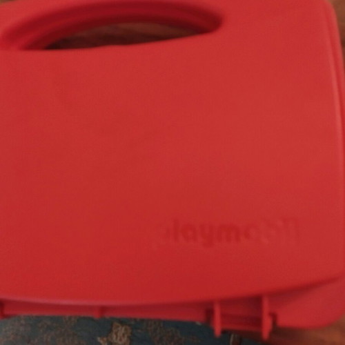Playmobil kitchen like new with carrying bag