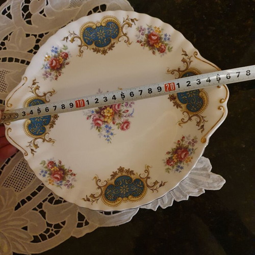 Royal Albert Berkeley coffee set 21 pieces like new