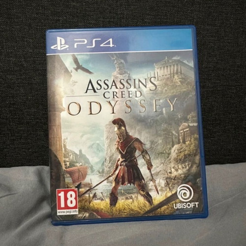 Assassins Creed Odyssey PS4 game