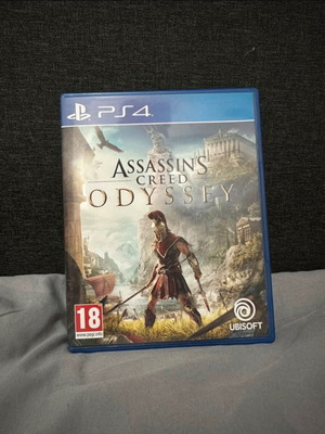 Assassins Creed Odyssey PS4 game
