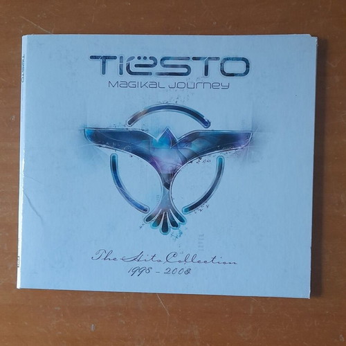 Dj Tiesto The Hits Collection 1998-2008 2 CD case like new