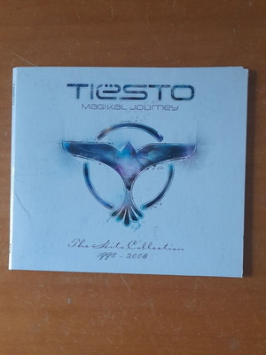 Dj Tiesto The Hits Collection 1998-2008 2 CD κασετίνα σαν καινούργιο