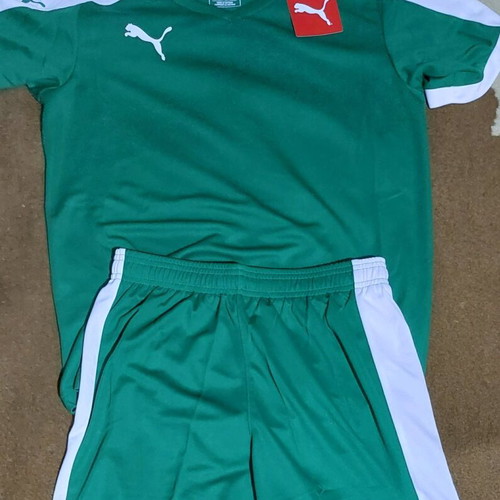 Puma shirt and shorts set new up to 1.64 height