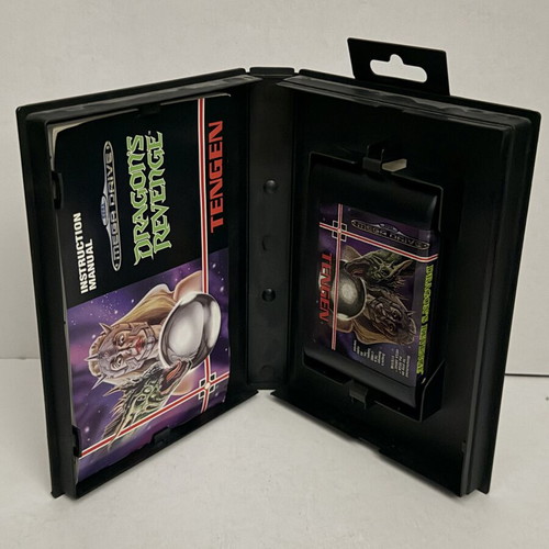 Dragon's Revenge Sega Mega Drive PAL game, Tengen CIB