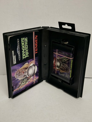 Dragon's Revenge Sega Mega Drive PAL game, Tengen CIB