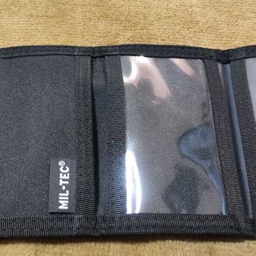 Mil-Tec wallet used
