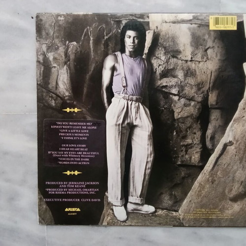 Jermaine Jackson vinyl records used, pack of 3