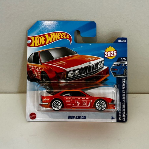 BMW 635 CSi Hot Wheels new