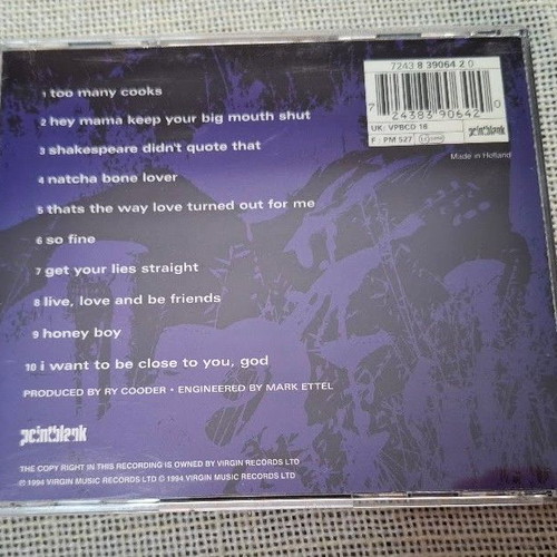 Terry Evans Blues For Thought CD, jazz