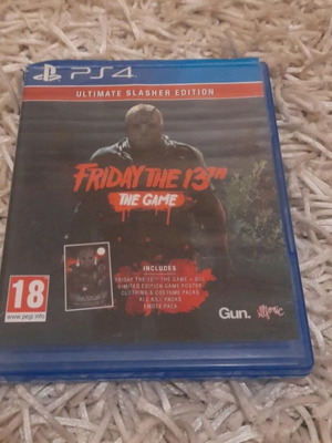 Friday the 13th The Game PS4 μεταχειρισμένο