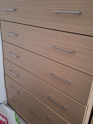 Chest of drawers for clothes like new