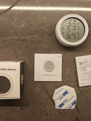 Zigbee Αισθητήρας Θερμοκρασίας και Υγρασίας με Οθόνη LCD καινούργιος