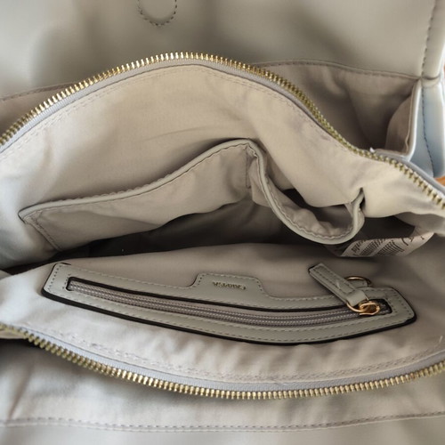 Carpisa and Verde shoulder bags, like new, blue and pink powder