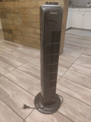 Silvercrest Tower Fan 45W like new