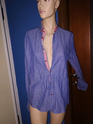 Prince Oliver shirt size M blue like new