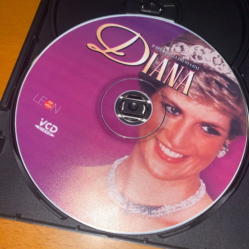 VCD Set Princess Diana and The Truth About Titanic like new