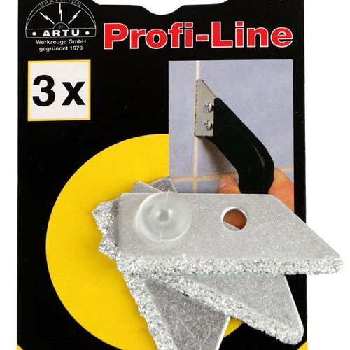 Artu Joint Scraper Blades Set 3 Pieces New