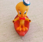 Tweety Bird in Boat Bullyland 2000 Looney Tunes collectible figure