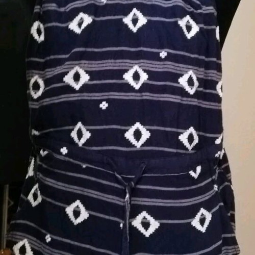 Roxy cotton one-piece new, size M