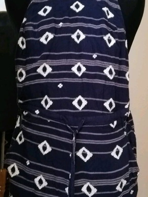 Roxy cotton one-piece new, size M