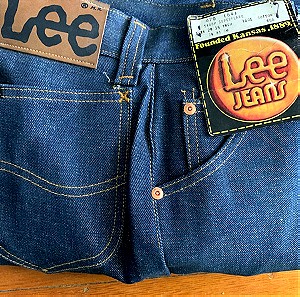 LEE ΠΑΝΤΕΛΟΝΙ JEAN 70s -ΚΑΜΠΑΝΑ made in USA