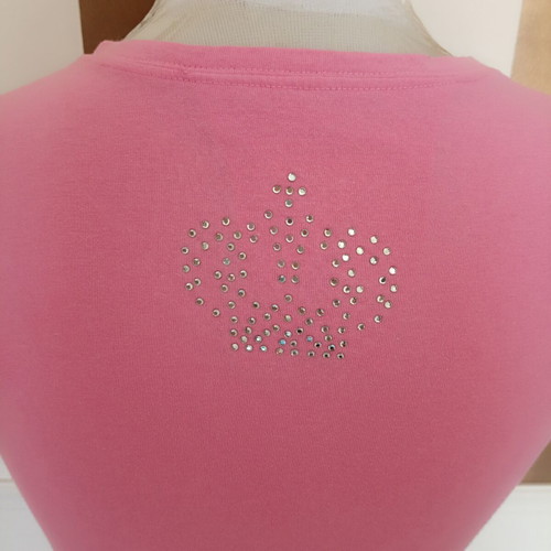 T-shirt Special Vintage Collection by angel D Princess Y2K pink used